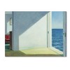 Trademark Fine Art - Edward Hopper Rooms by the Sea Matted Framed Art - 2 of 3