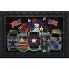Briarwood Lane American Mason Jar Patriotic Doormat Primitive Indoor Outdoor 30" x 18" - 2 of 4