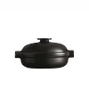 Emile Henry Delight 2.6 Quart Braiser, Slate - 3 of 4