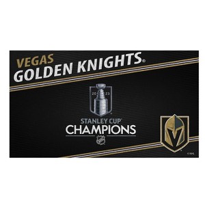 PVC Mat COLOR, Stanley Cup Champions 2023, Vegas Golden Knights - 1 of 1