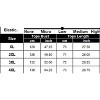 Womens Plus Size Outfits Short Sleeve Solid Tie Front T-Shirt Elastic Waist Wide Leg Pants Set Summer Casual Streetwear - 3 of 4