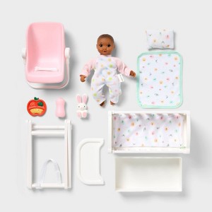 8" Little Baby Doll Set - Gigglescape™ - 1 of 4