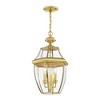 Livex Lighting Monterey 3 - Light Pendant in  Bronze - 2 of 2