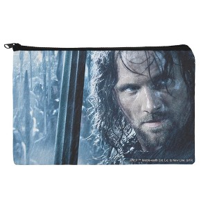 Lord of the Rings Aragorn Character Makeup Cosmetic Bag Organizer Pouch - 1 of 4