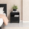 MH London Aston 24" Solid Wood Nightstand - 3 of 4