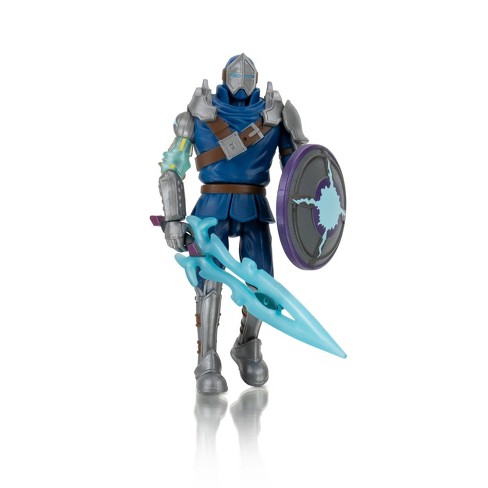 Roblox Imagination Collection Cythrex The Darkened Cyborg Knight Figure Pack Includes Exclusive Virtual Item Target - roblox cyborg face