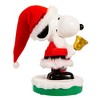 Kurt Adler 10-Inch Battery-Operated Musical Santa Snoopy Nutcracker - 3 of 4