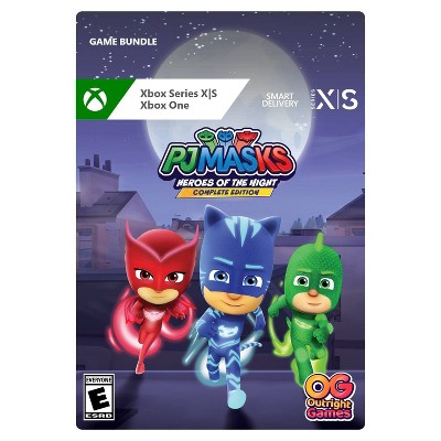 PJ Masks: Heroes of the Night Complete Edition - Xbox Series X|S/Xbox One (Digital)