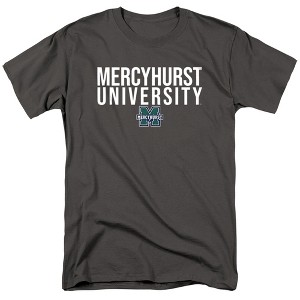 Men's Mercyhurst University Official Stacked T-Shirt - 1 of 4