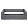 Twin Size Upholstered Daybed with Two Drawers - 3 of 4
