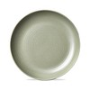 TAG Green Brooklyn Melamine Plastic Dinning Dinner Plate Dishwasher Safe Indoor/Outdoor 11x11 inch Dinner Plate Set 4 - 3 of 3