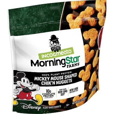 Incogmeato Chik'n Mickey Mouse Nuggets - Frozen - 13.5oz