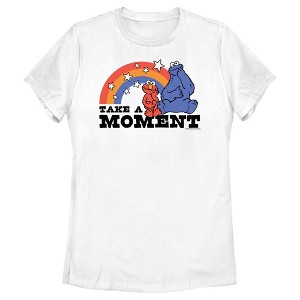 Women's Sesame Street Take a Moment T-Shirt - 1 of 4