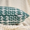 REGALWOVEN  Fade Resistant Decorative Weaving Style Soft Throw Pillow Covers 2 Pcs - 3 of 4