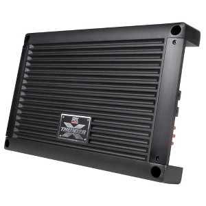 MTX Audio XTHUNDER1200.1 XTHUNDER Series 1200W x 1 @ 1-Ohm Class D Mono Block Amplifier - 1 of 3