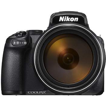 Nikon COOLPIX P1000 16.7 Digital Camera with 3.2" LCD, Black