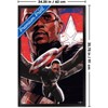 Trends International Marvel Captain America: Brave New World - Sam Framed Wall Poster Prints - 3 of 4