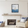 Stupell Industries Sailboat in Ocean Waves Black Floater Framed Canvas Wall Art - 2 of 4