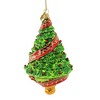 Huras 6.0 Inch Oh Tannenbaum Reflector Ornament Christmas Tree Tree Ornaments - 2 of 3
