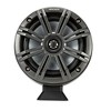 Kicker ( 2 Pair ) KMFC65 6.5" Flat Mount Loaded Marine Wake Towers with 46KM654L Speakers - Charcoal Grills with Black Enclosures ( Includes LED Re... - 3 of 4