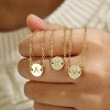 Turandoss Gold Initial Bracelets for Women Girls, Dainty Layered Charm Bracelet, Gold Jewelry for Women, Birthday Gifts for Girls 8-18 - 3 of 4