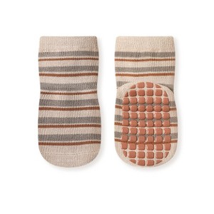 MyKids-Usa Baby Cartoon Graphic Non-Slip Floor Socks In Autumn - 1 of 4