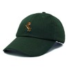 Dalix Dachshund Embroidered Cotton Dad Hat Casual Adjustable Baseball Cap for Dog Lovers Womens - 4 of 4