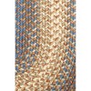 Rhody Rug Everlast Rug Indoor and Outdoor Handmade in USA Braided Rug - 3 of 4