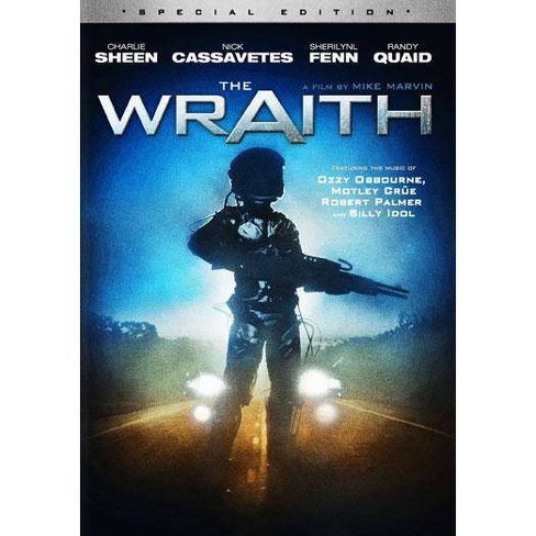 The Wraith Dvd 10 Target