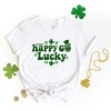 Simply Sage Market S.W.Smiley Happy Go Lucky Smiley Face Short Sleeve Tee - 3 of 4