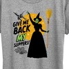 Women's - Wizard of Oz - Give Me Back My Slippers Short Sleeve Graphic T-Shirt - 2 of 4