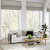 Hudson and Canal 3-Light Torchiere Floor Lamp with Glass Shade Brass/Clear: Metallic, UL Listed, 69" Height - 4 of 4