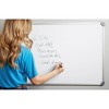Musment 36 X 24 Inches Magnetic Dry Erase Board Aluminum Frame: Wall Mount Whiteboard for Office & Presentation - 3 of 4