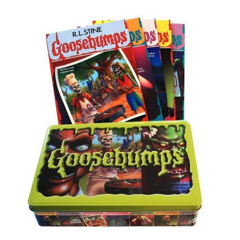 Goosebumps Retro Scream Collection By R L Stine Mixed Media Product Target