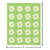 40ct Spring Stickers Daisies - 3 of 4