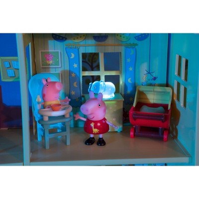 peppa pig baby alexander visit toy