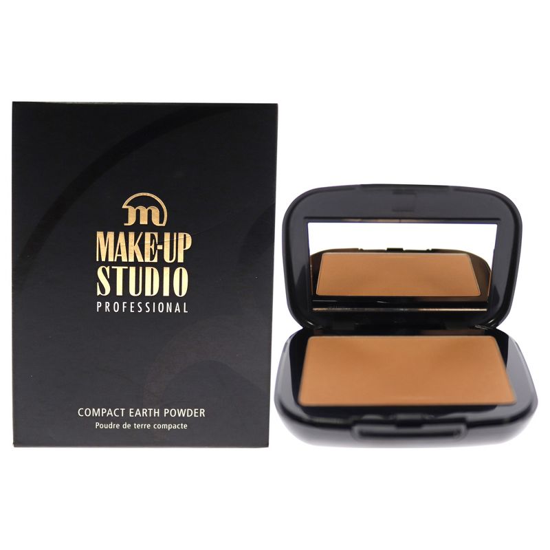 Compact Earth Powder - M1 Fair to Light by Make-Up Studio for Women - 0.39 oz Powder, 1 of 8