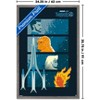 Trends International Marvel Fantastic Four: First Steps (2025) - Illustration Framed Wall Poster Prints - 3 of 4