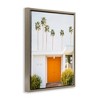 Stupell Industries Palm Springs Orange Door, 17" x 21" - 3 of 4
