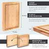 Rossie Home Reversible Cutting Board - 3 of 4