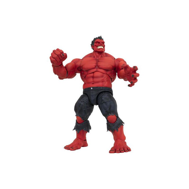 Diamond Select - Diamond Select - Marvel Select Red Hulk Action Figure, 4 of 5