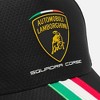 Automobili Lamborghini Squadra Corse Kids Tri-Color Italian Flag Hat - 2 of 4