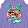 Girls' - Lol Surprise! - Together We Slay Graphic Sleeveless Aline Dress - 2 of 3