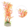 Unique Bargains Aquarium Plastic Plants for Fish Tank Landscape Decoration 4.72" 2 Pcs - 3 of 4