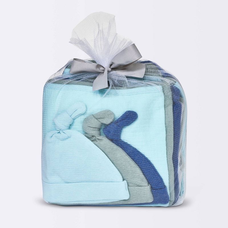  Baby Boys' Layette Gifting Bundle - Cloud Island™ Blue, 3 of 7