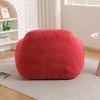 LIVAREEmlen Bean Bag Sofa for Adults with Spacious Design and Armrest Large Bean Bag Chair with Memory Foam Filler for Living Room Bedroom - 4 of 4