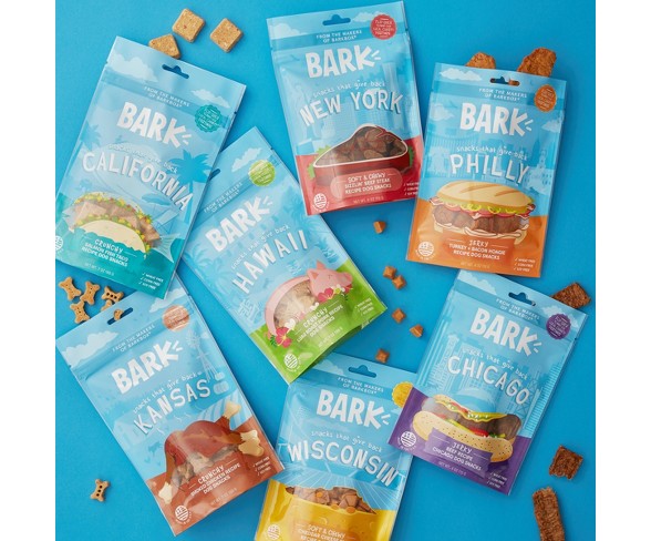 BARK Snacks that Give Back
