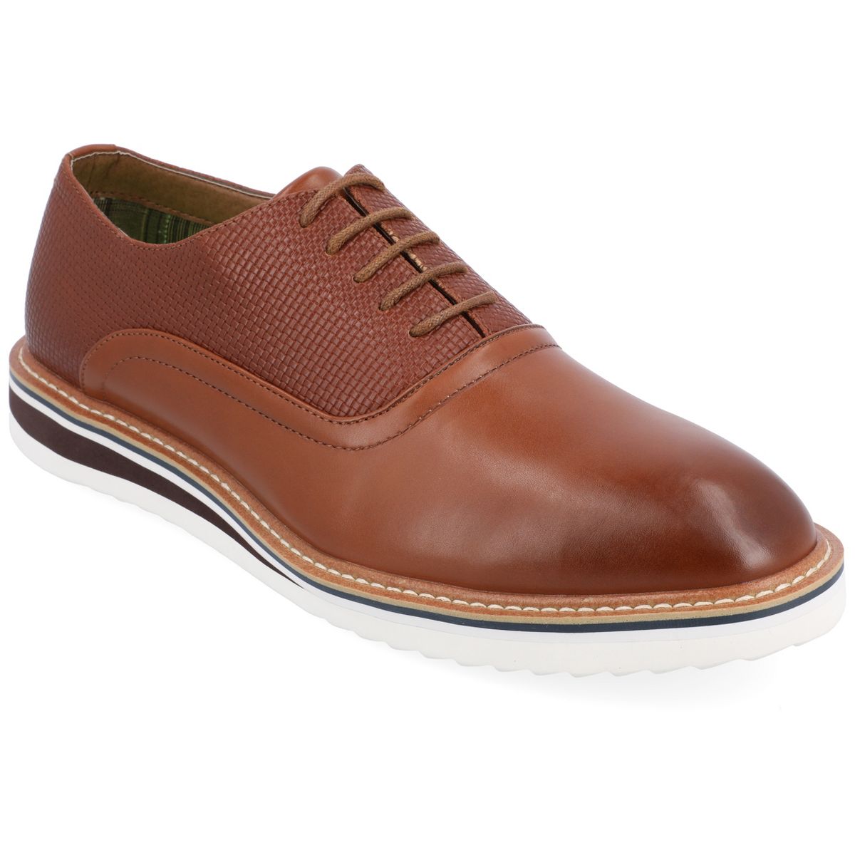 Vance Mens Weber Plain Toe Hybrid Dress Shoe - thumbnail 10