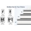 Grungis 12 Inch Queen Bed Mattress with Medium Firm and Individually Pocketed Innerspring for Bedroom - 3 of 4
