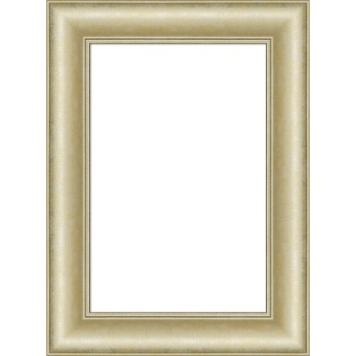 Amanti Art Textured Light Gold Framed Dry Erase Magnetic Board